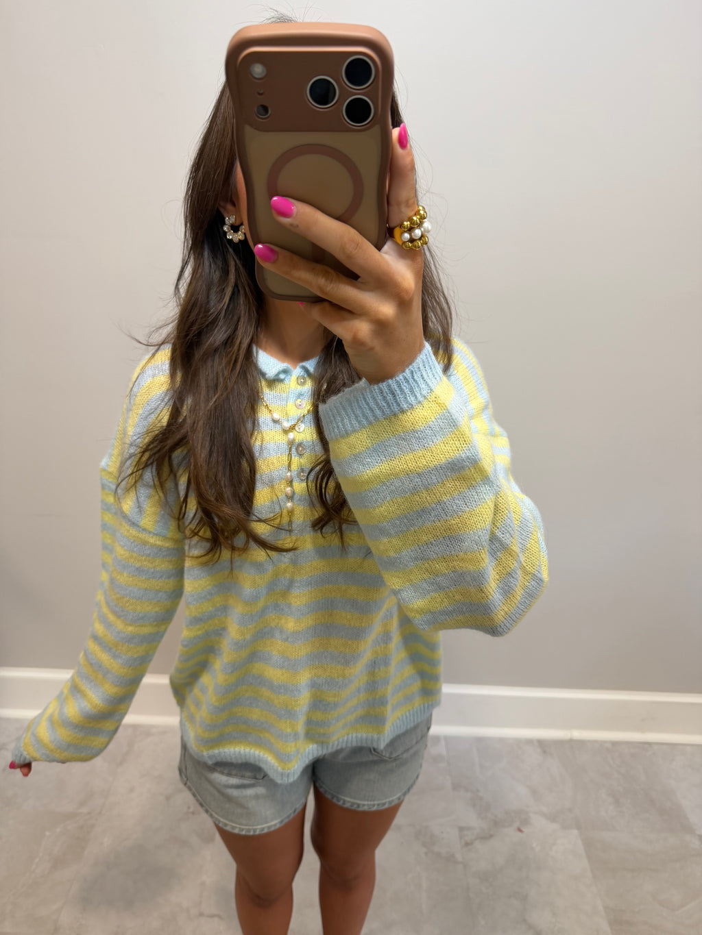 Millie Spring Button Down