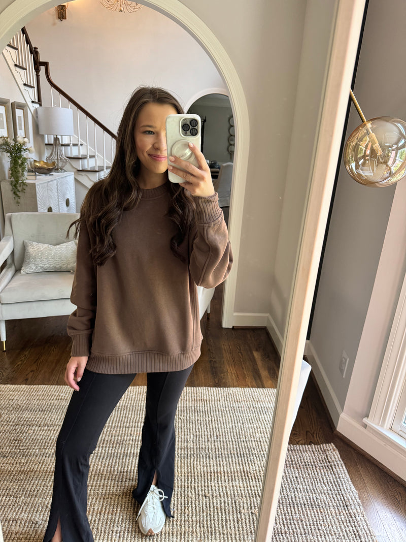 Mocha Sweatshirt