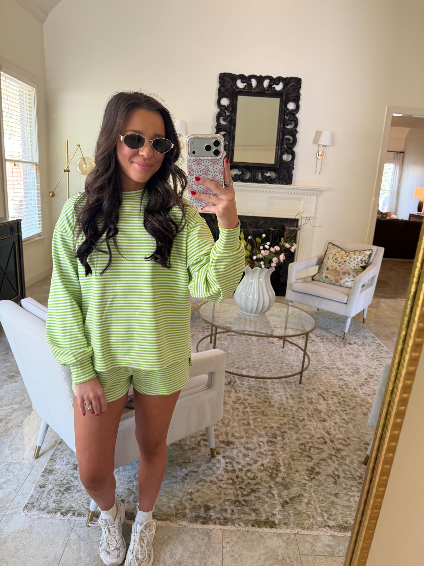 Green Boxer Set