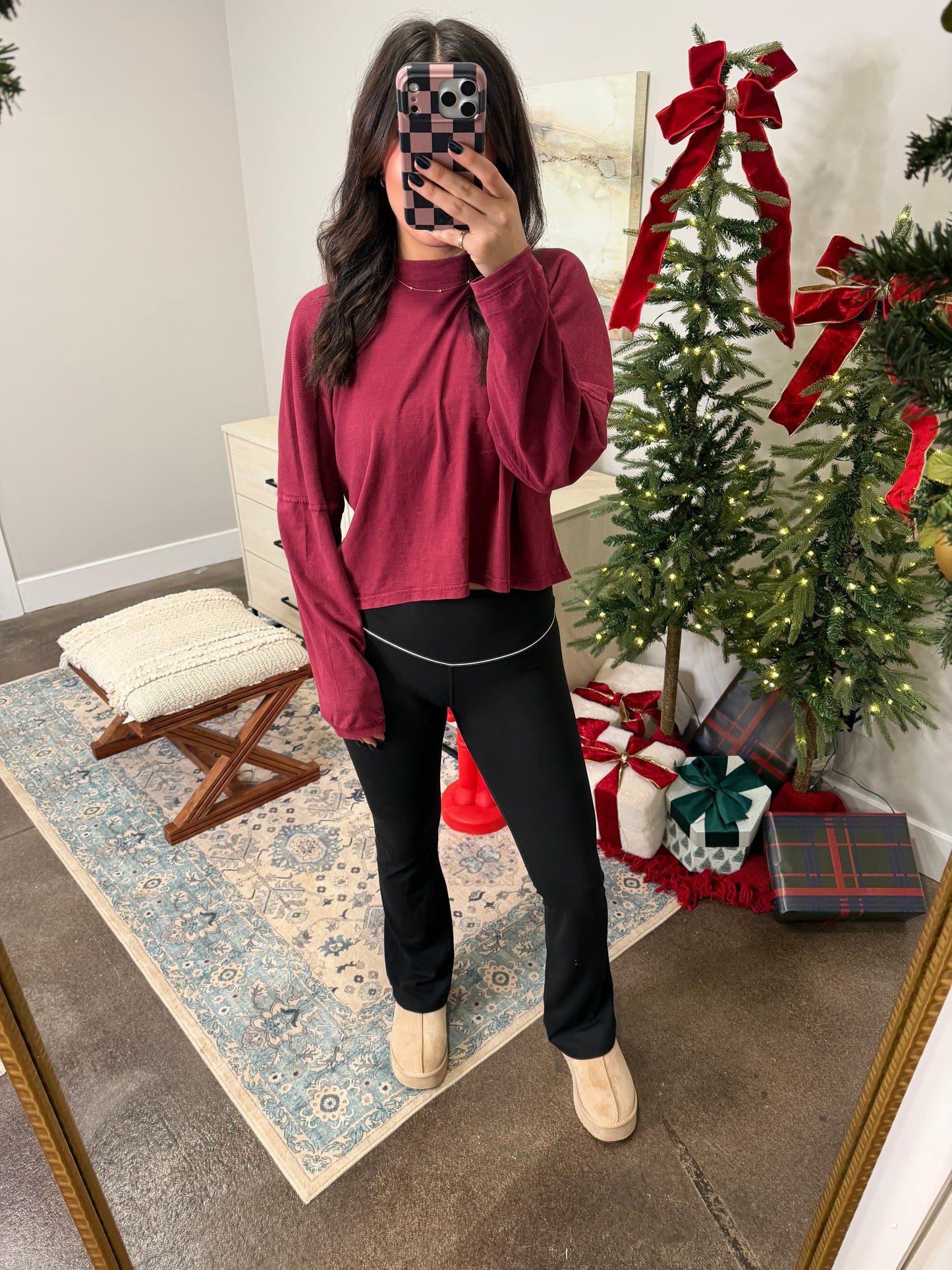 Black Yoga Pants