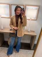 Amber Suede Jacket