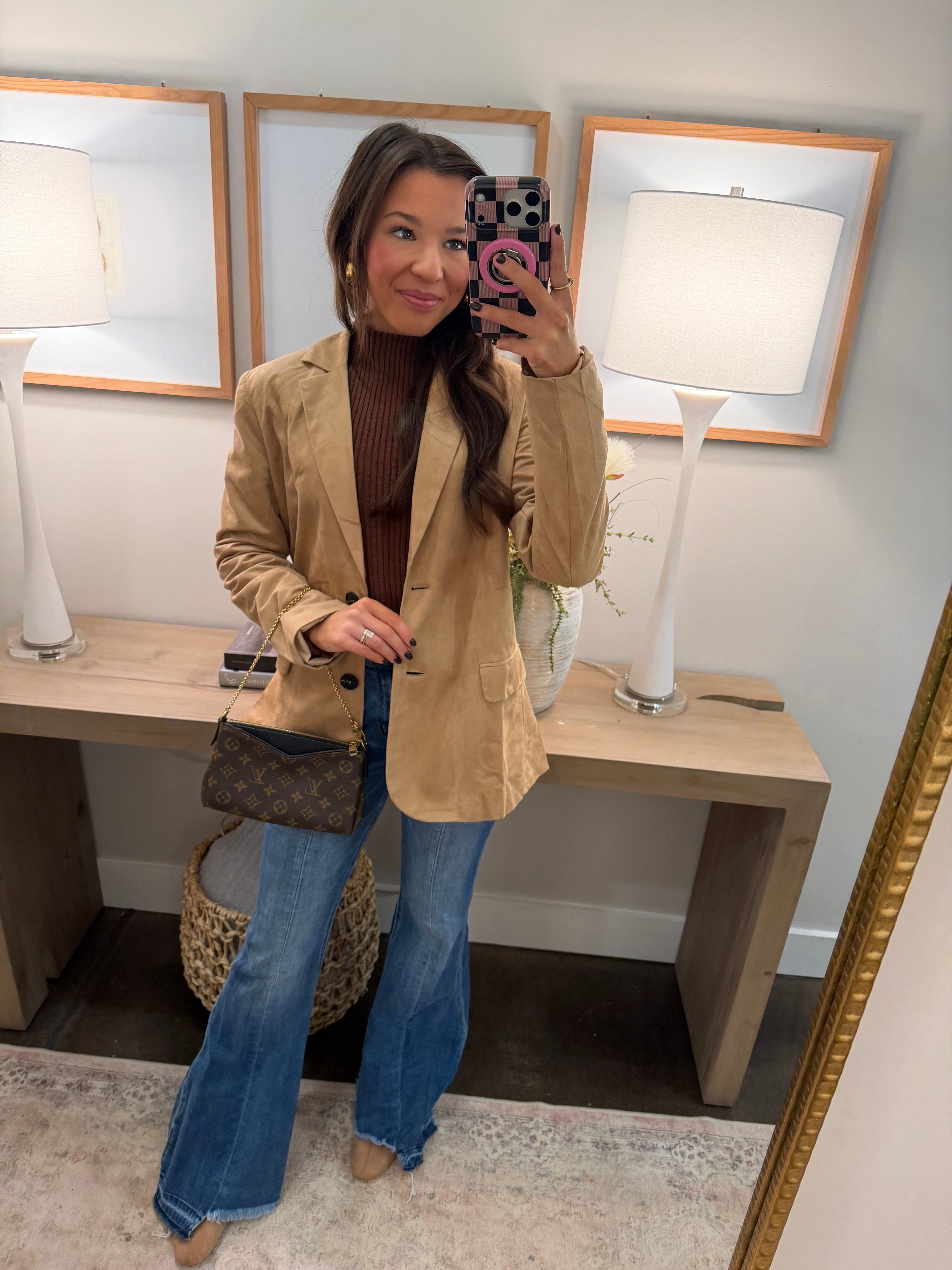 Amber Suede Jacket