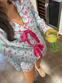 Candy Cane Pjs