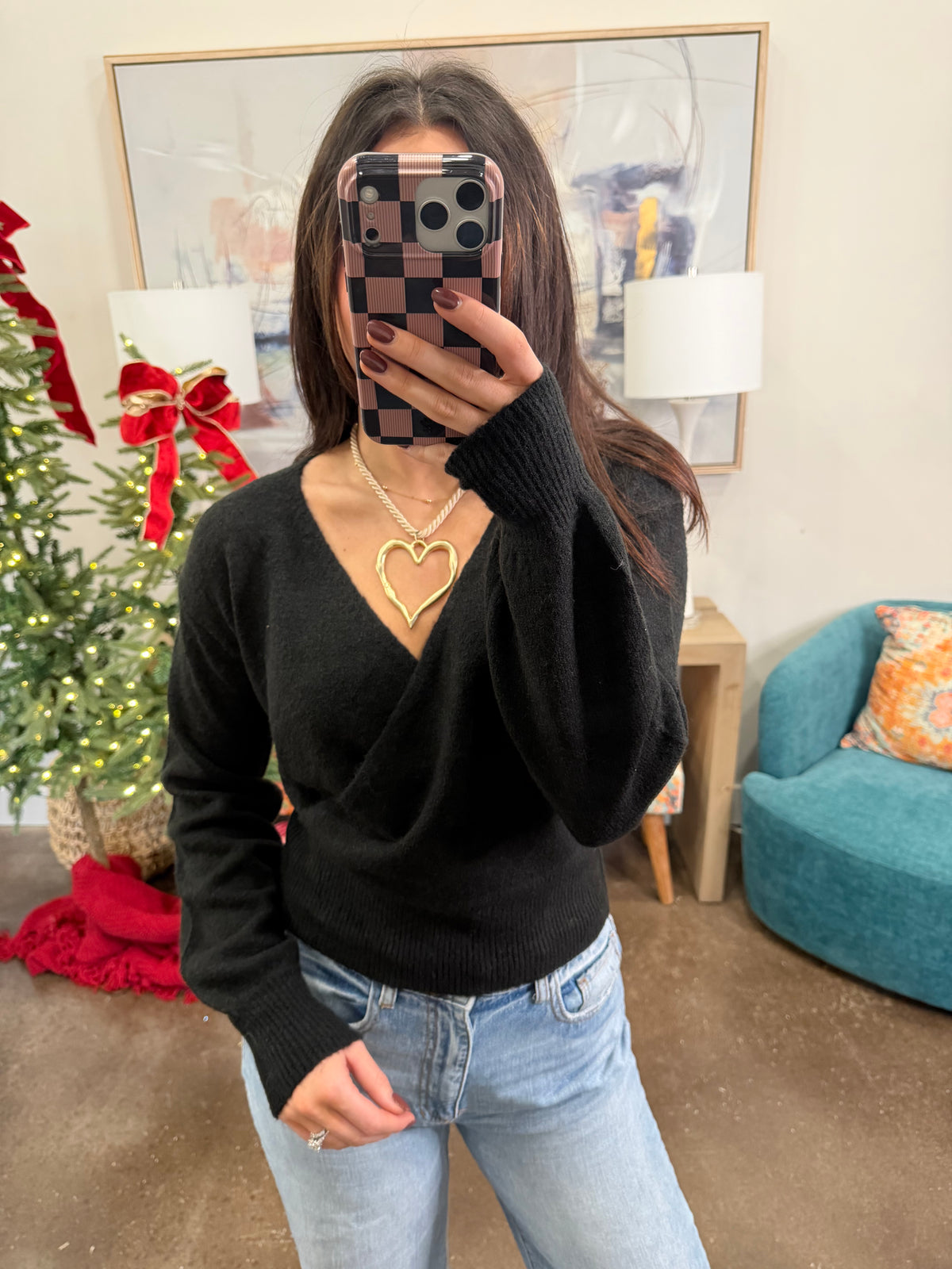 Black Sweater