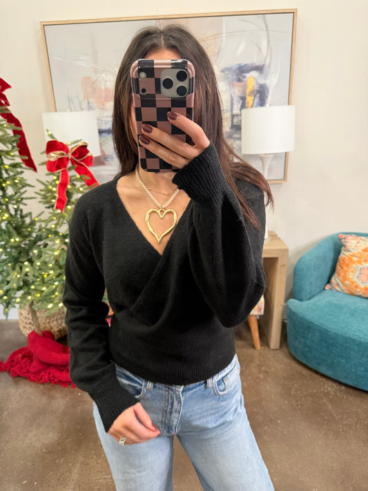 Black Sweater
