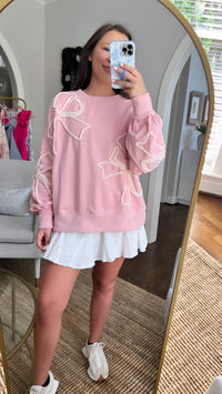 Bow Sweatshirt