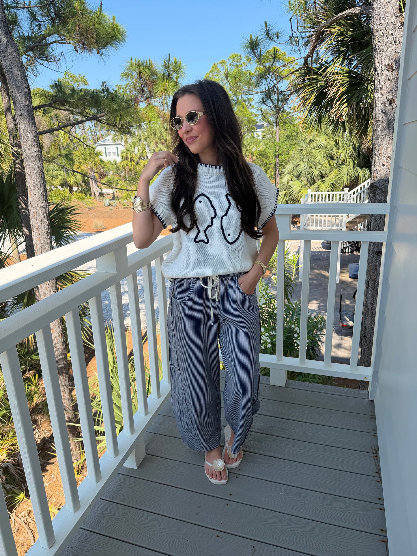 By the Sea Sweater