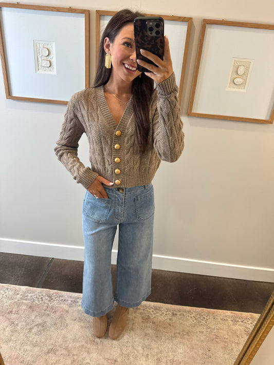Tan Sweater