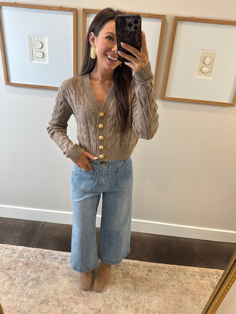 Tan Sweater