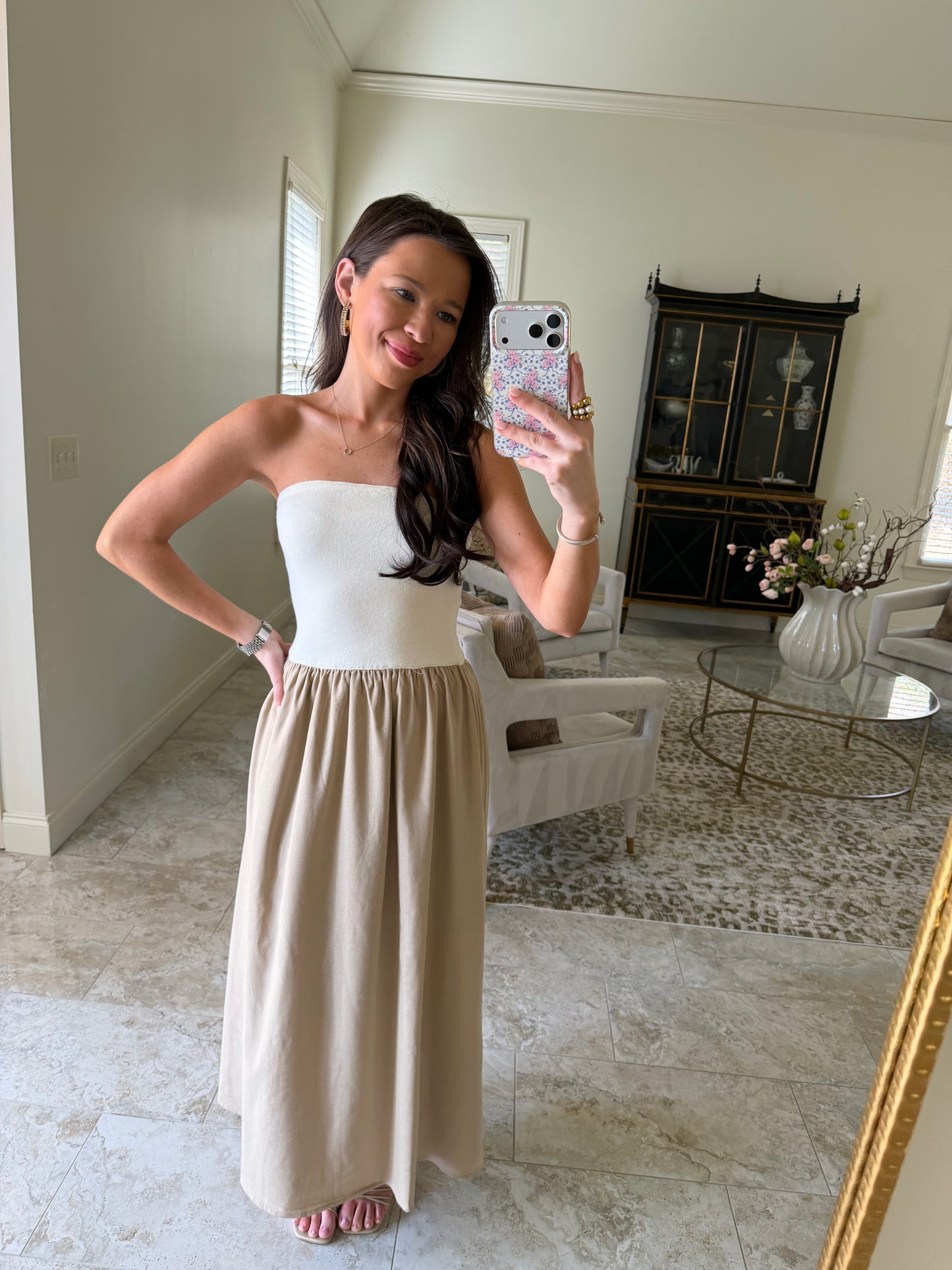 Tan Summer Maxi