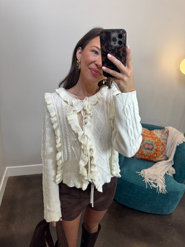 Kathy Sweater Cardigan