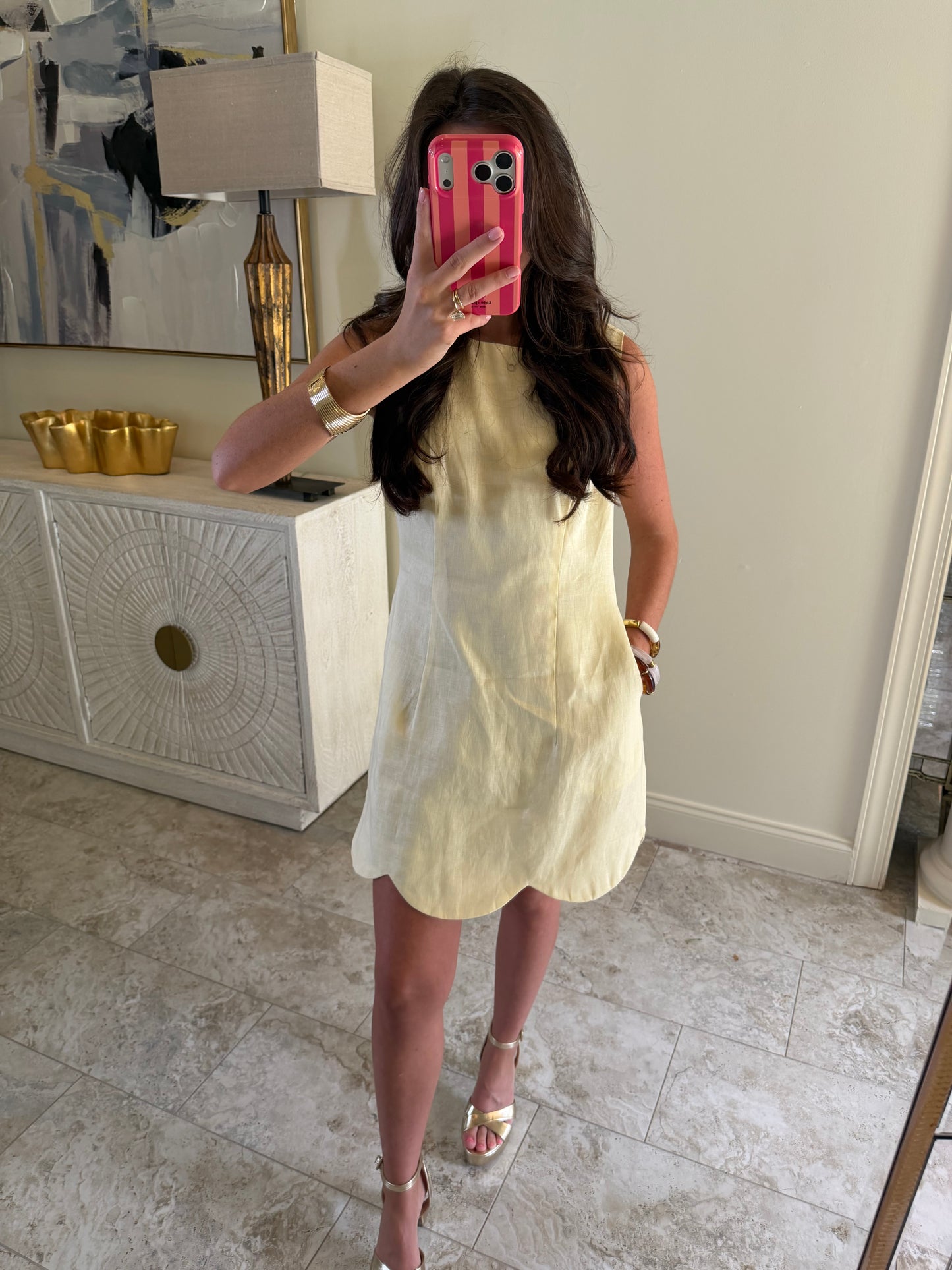 The Golden Moment Dress