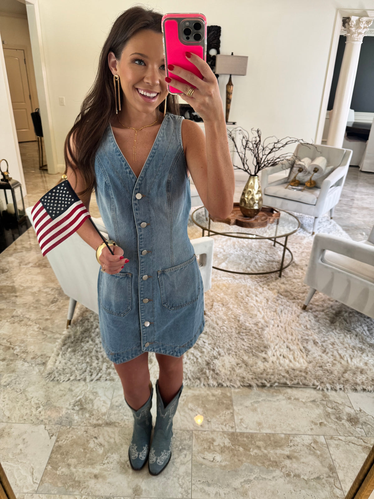 Denim Blakelee Dress