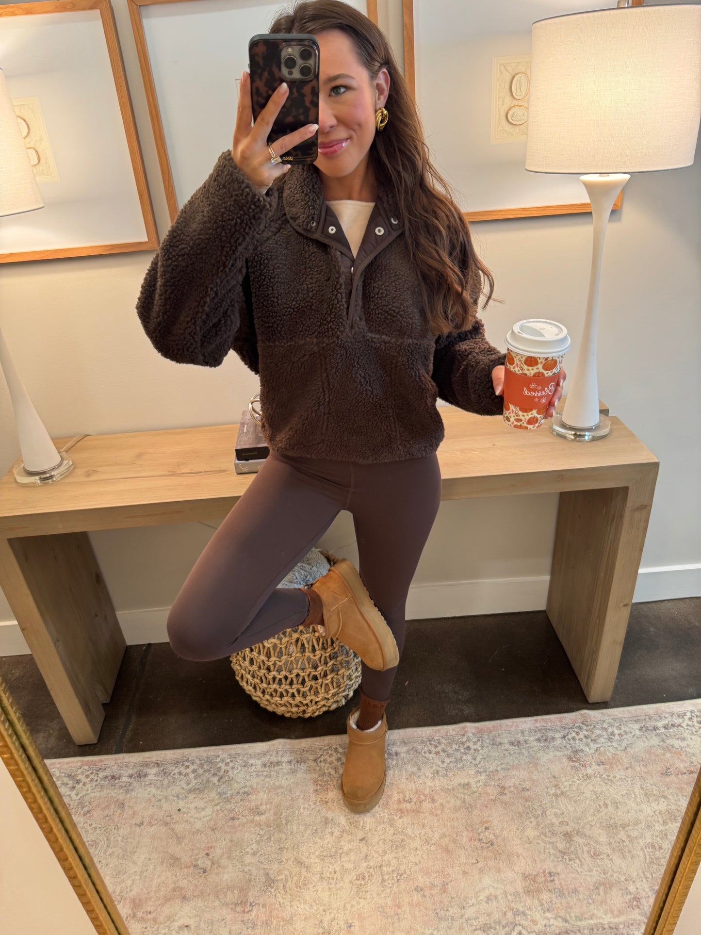 Maddie Sherpa Jacket