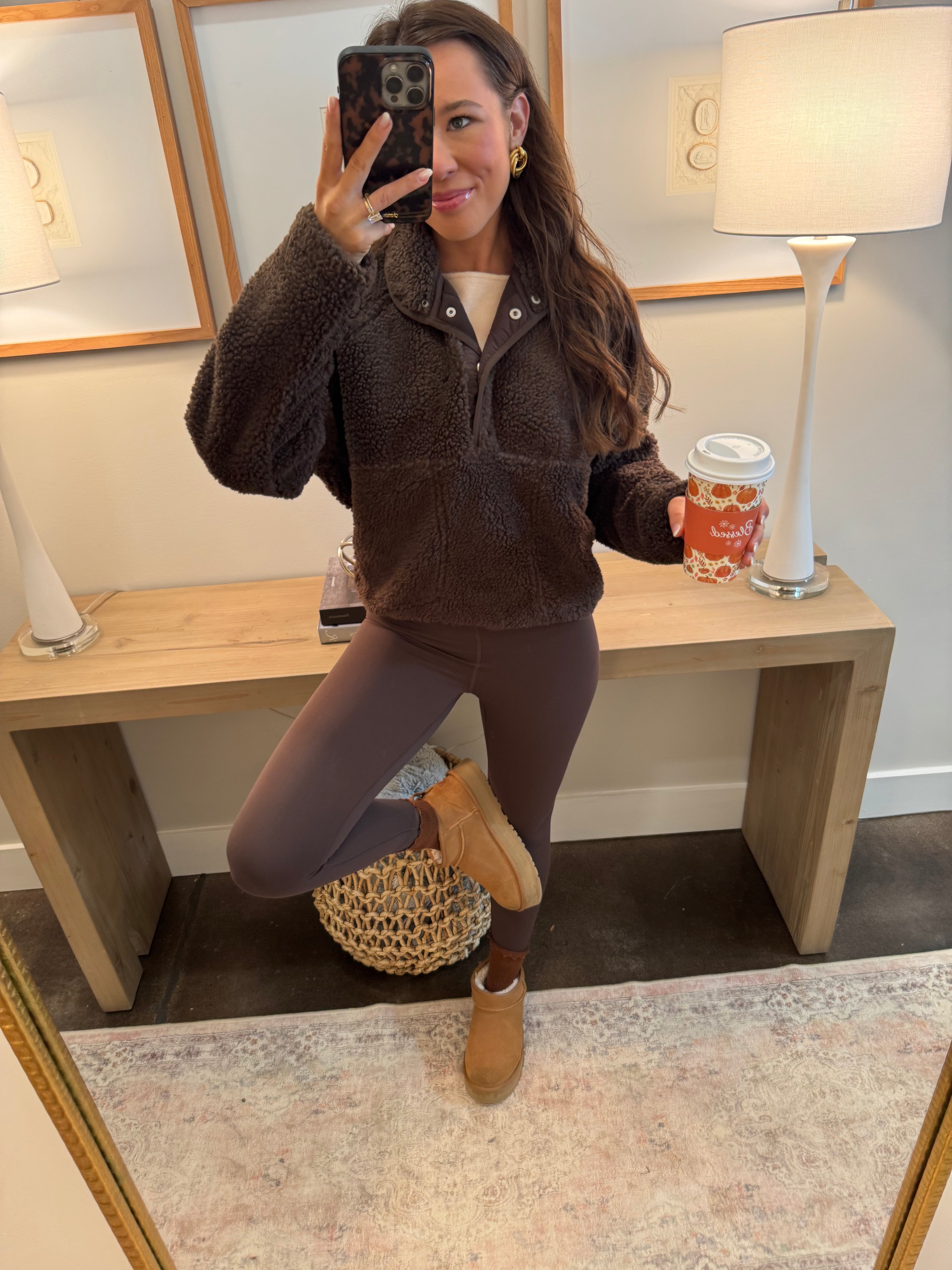 Maddie Sherpa Jacket