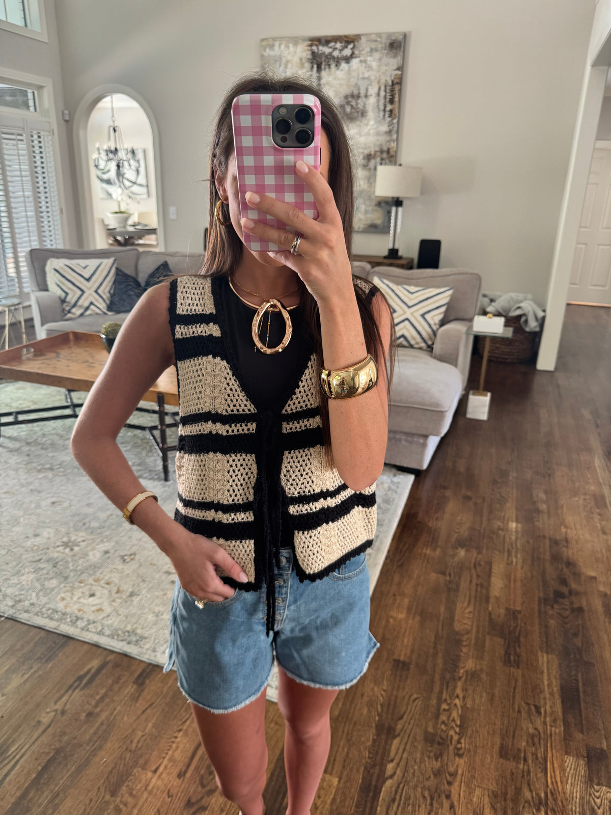 Crochet Sweater Vest
