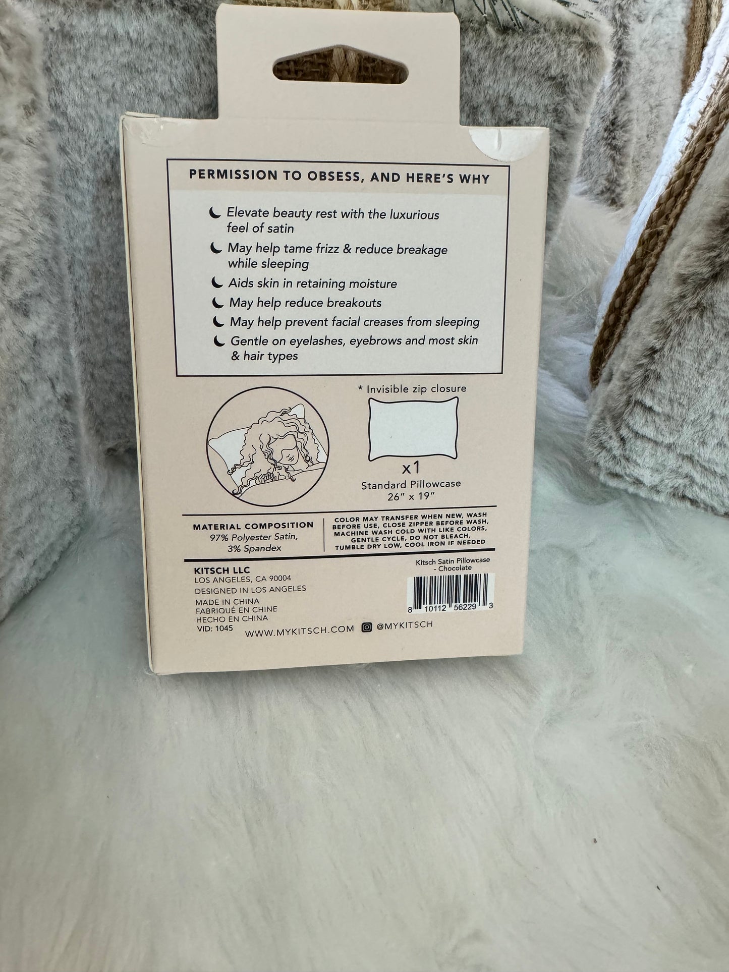 Blush Pillow Case