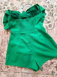Kathy Bow Romper