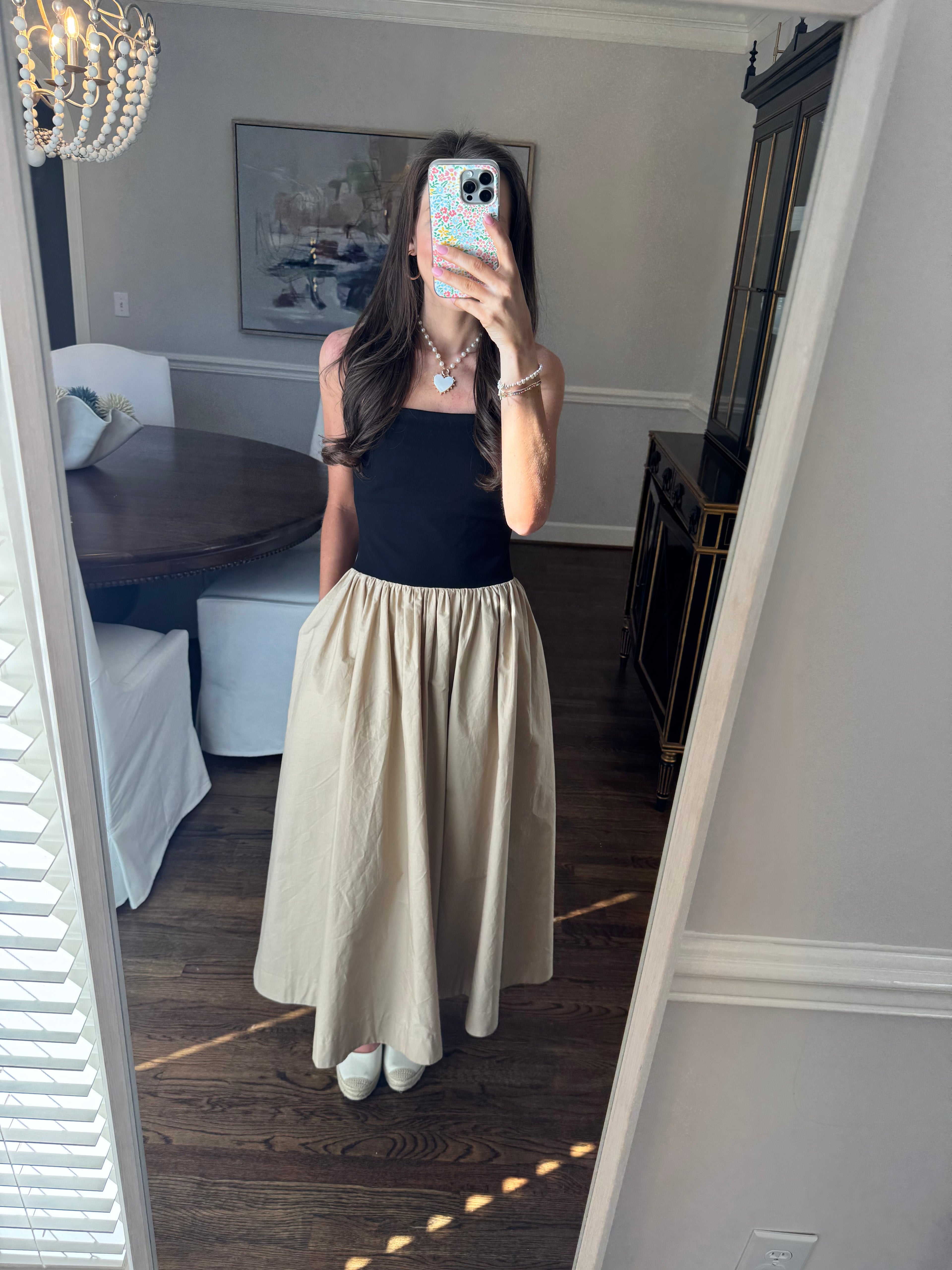 Strapless Lauren Dress