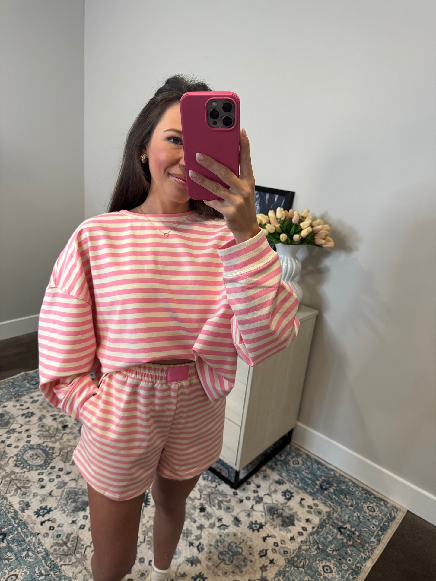 Friday Striped Set