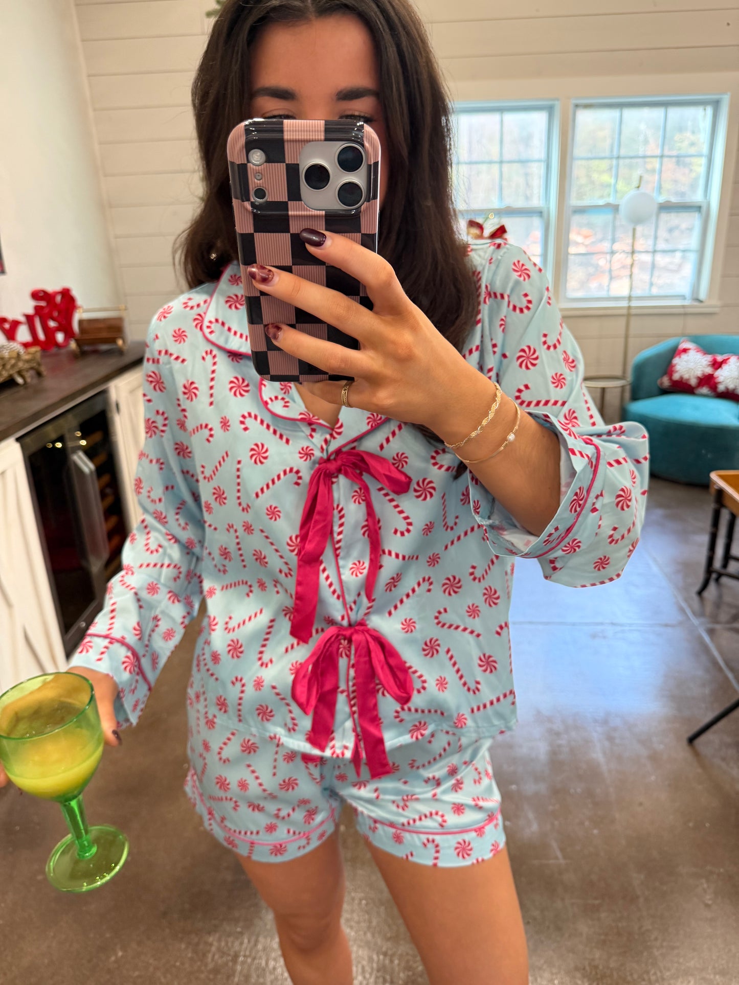 Candy Cane Pjs