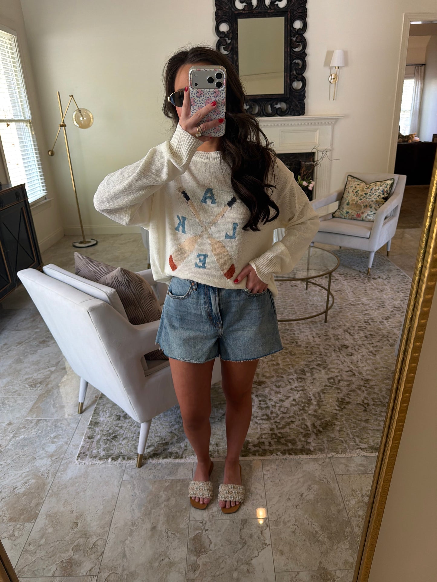 Lake Knit Sweater