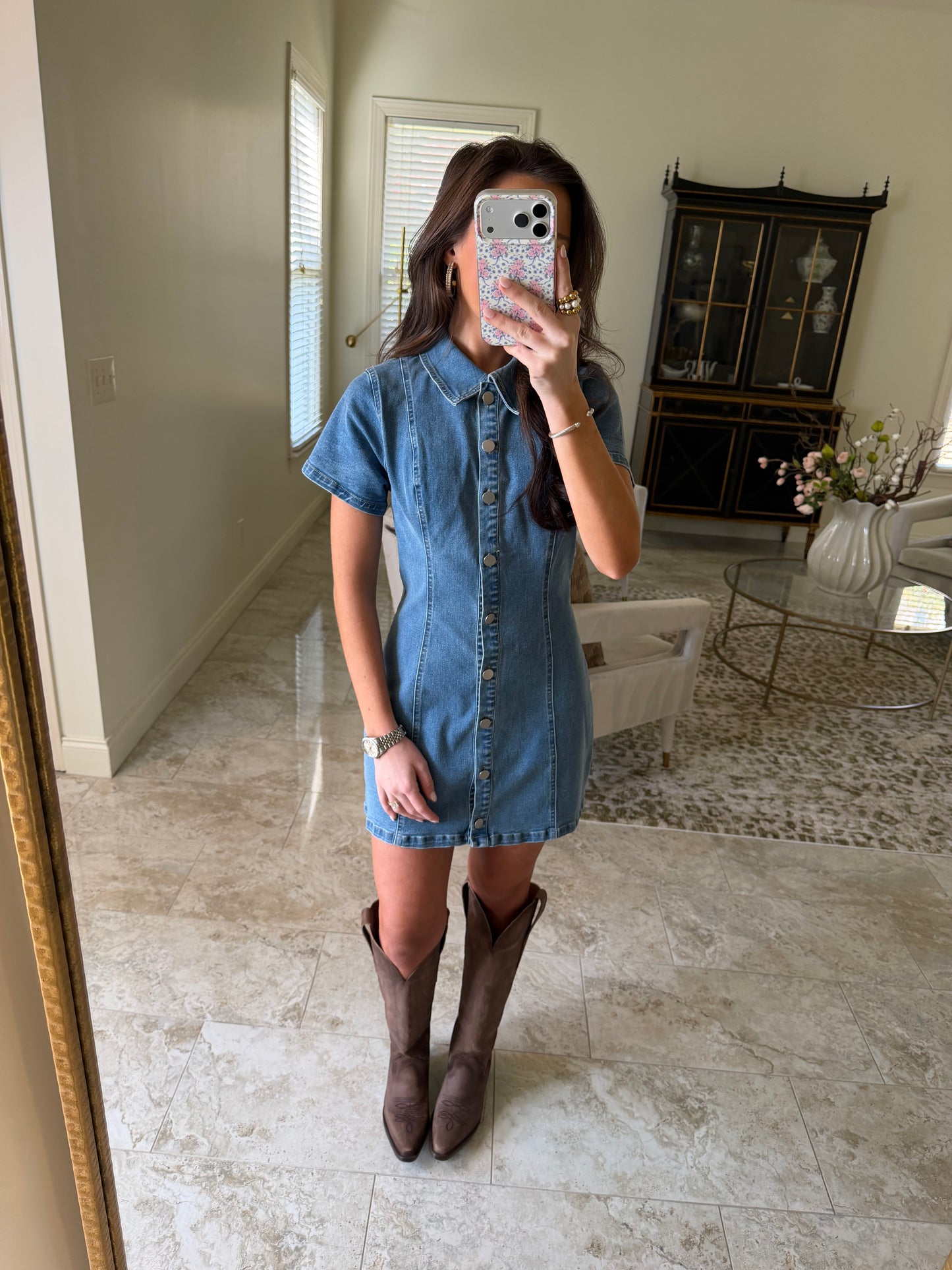 Lauren Denim Dress