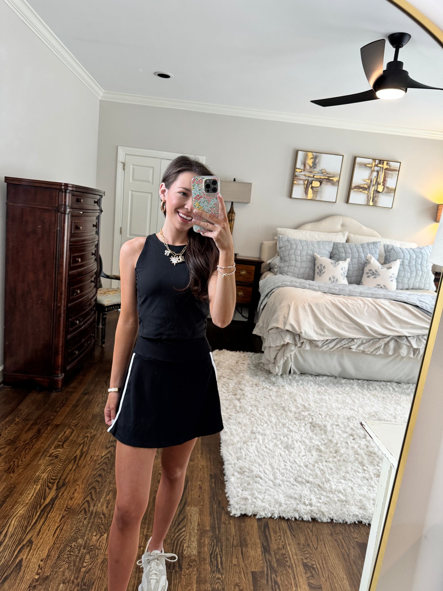 Black & White Skirt