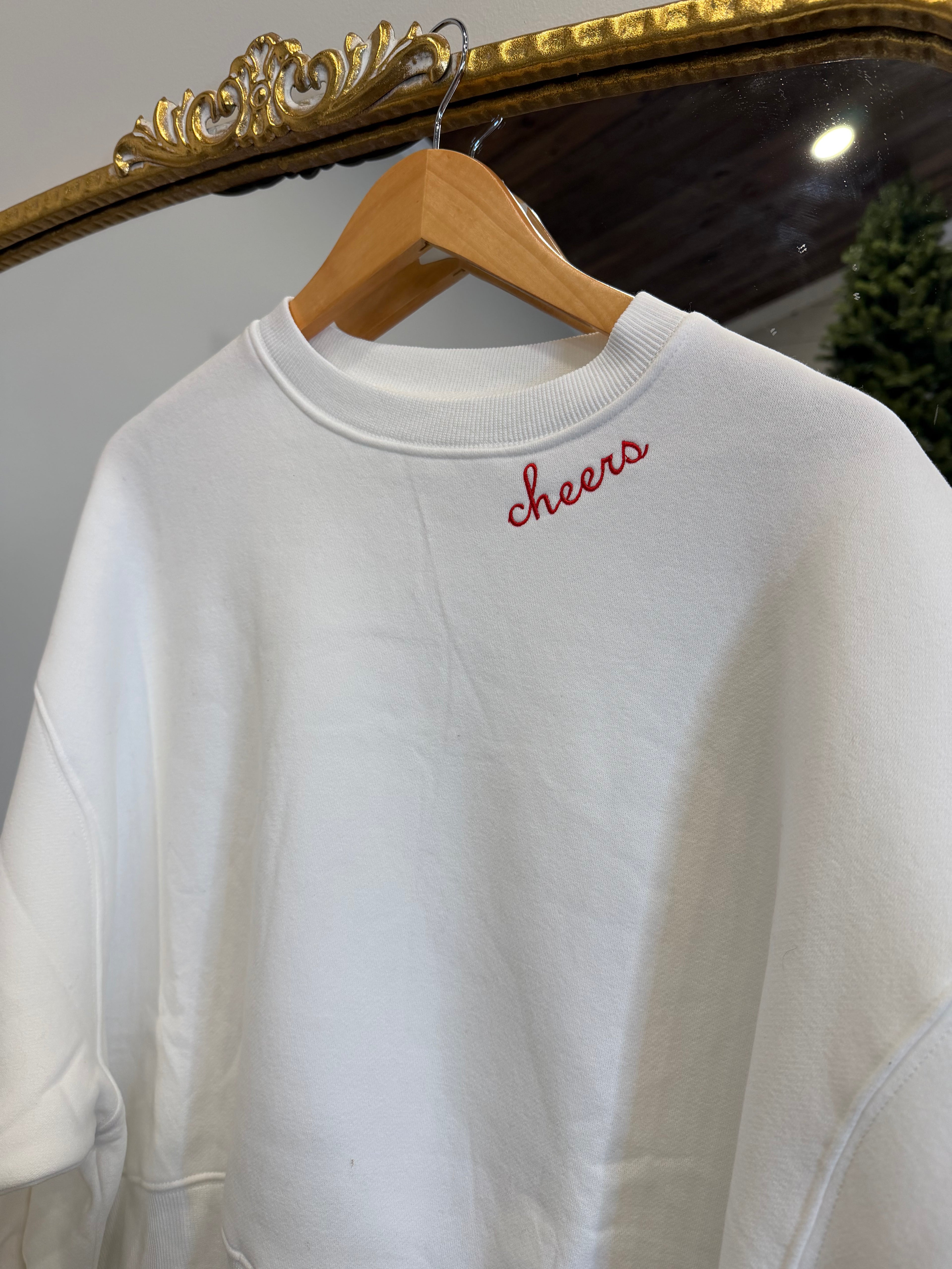 Cheers Sweatshirt