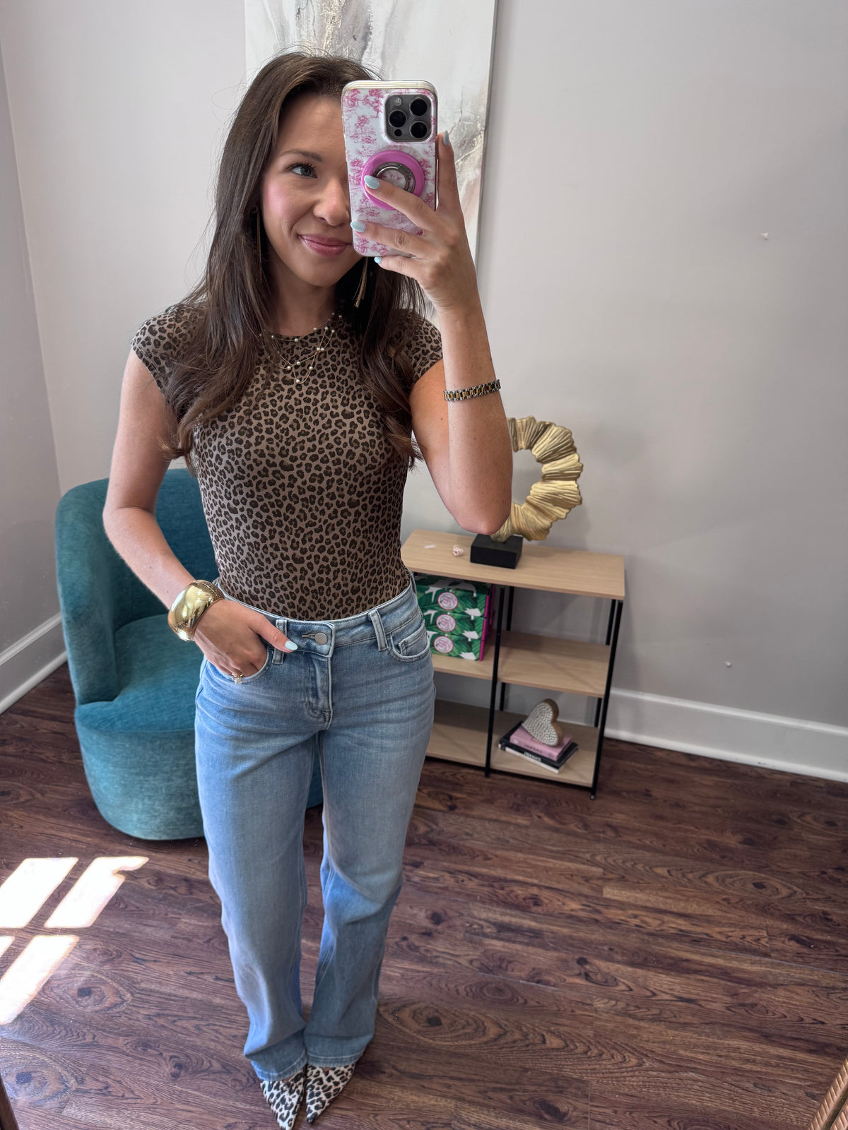 Cheetah Bodysuit