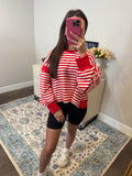 Mandy Striped Top