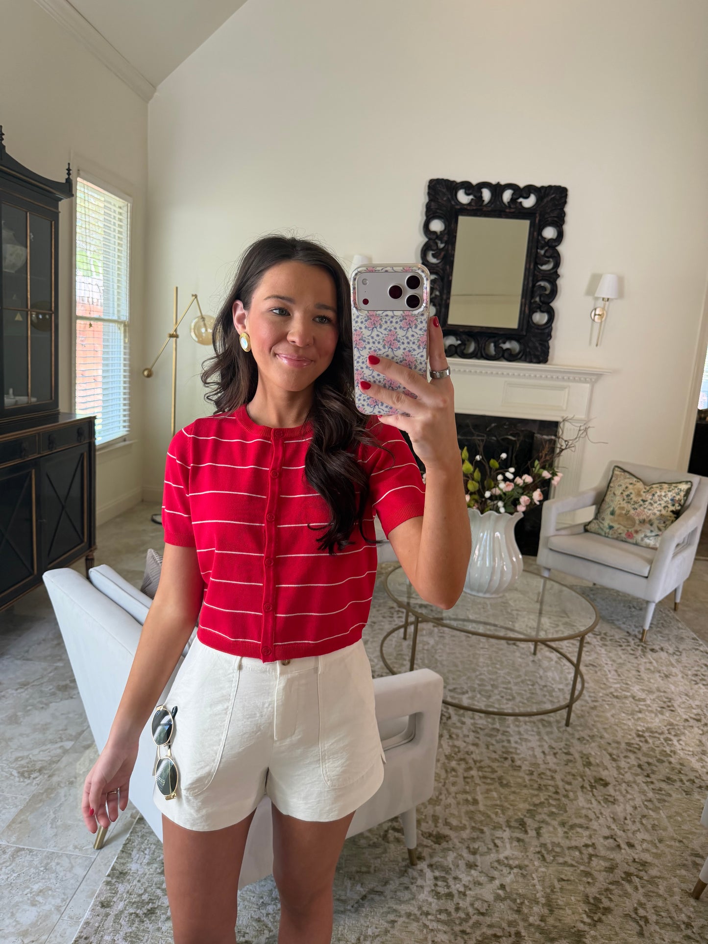 July Striped Top