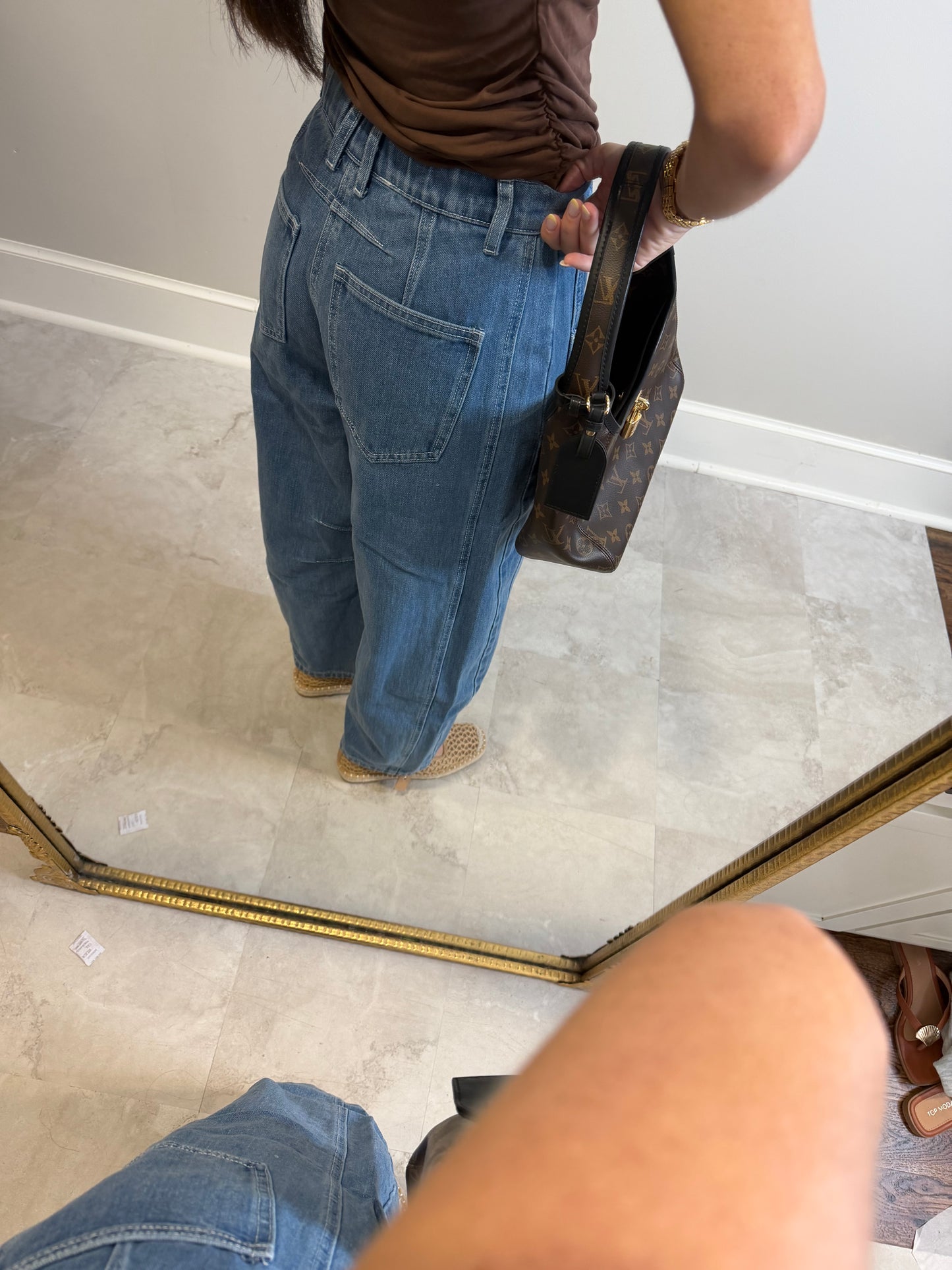 The Classic Barrel Jeans