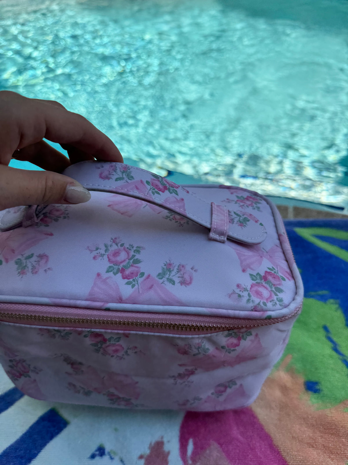 Pink Makeup Bag