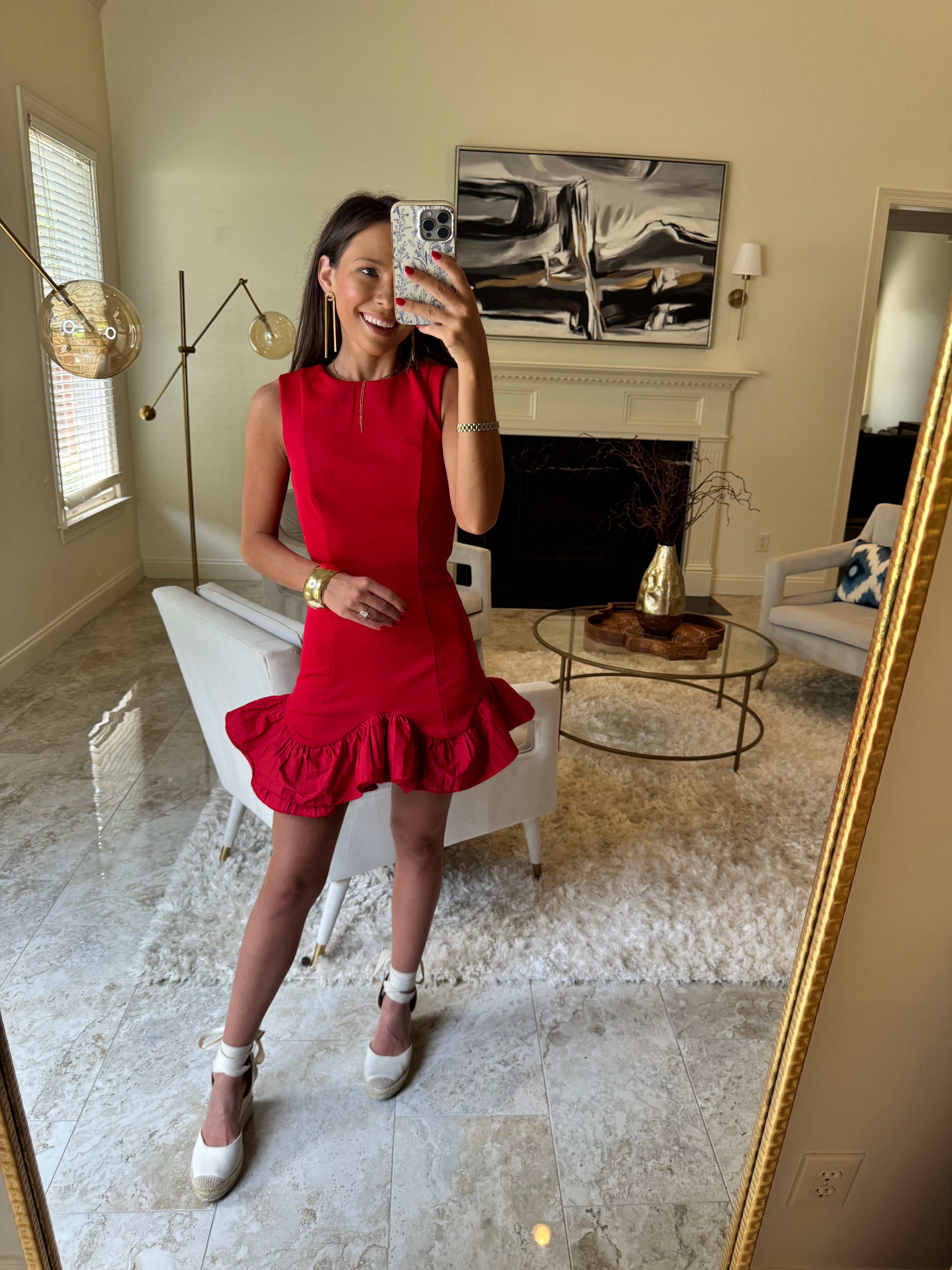 Red Rush Dress