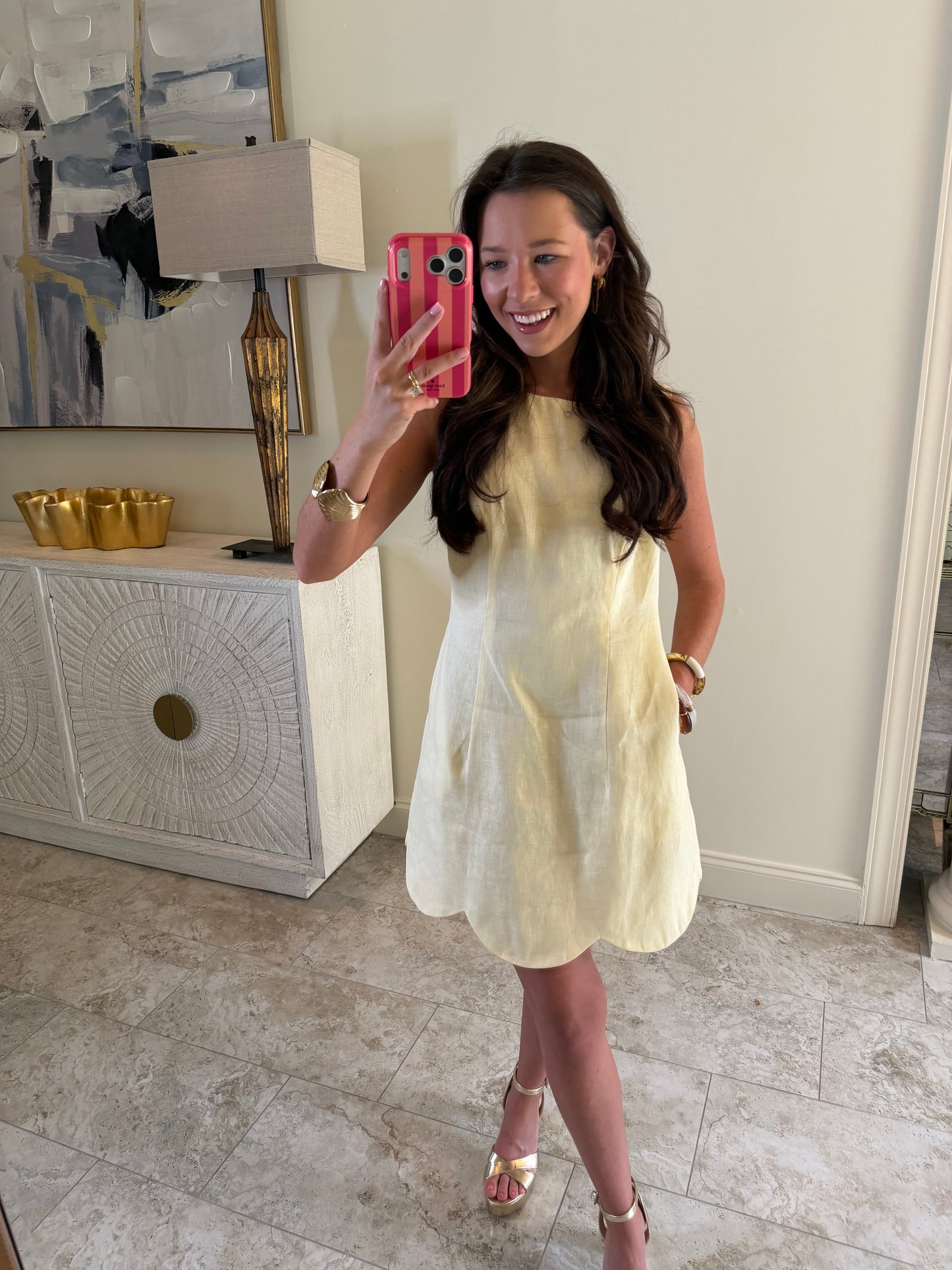 The Golden Moment Dress