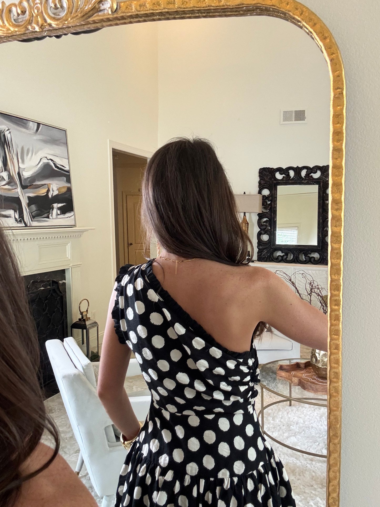 Polka Dot Bubble Dress