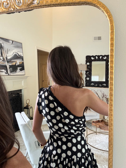 Polka Dot Bubble Dress