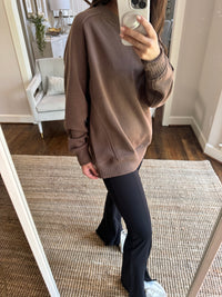 Mocha Sweatshirt