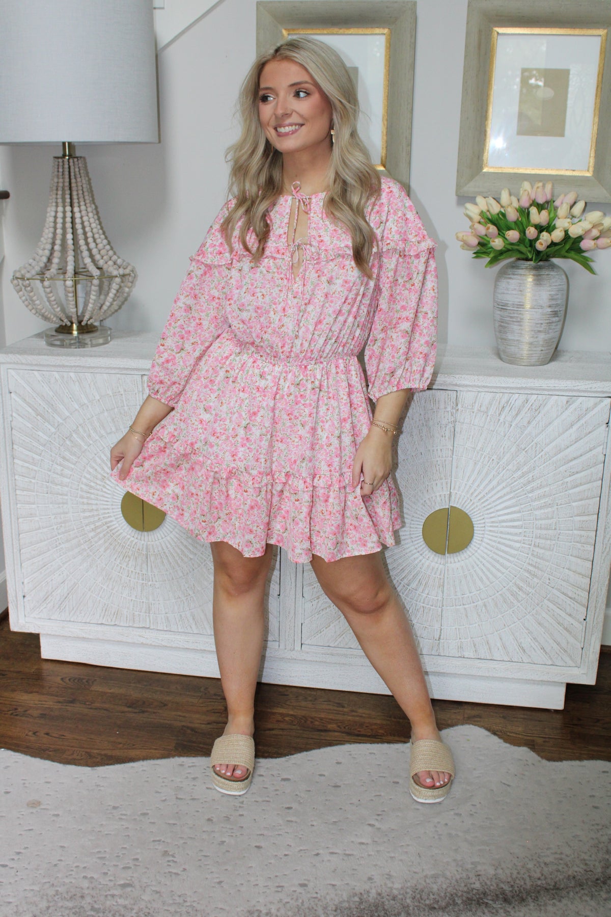 Maycie Floral Dress