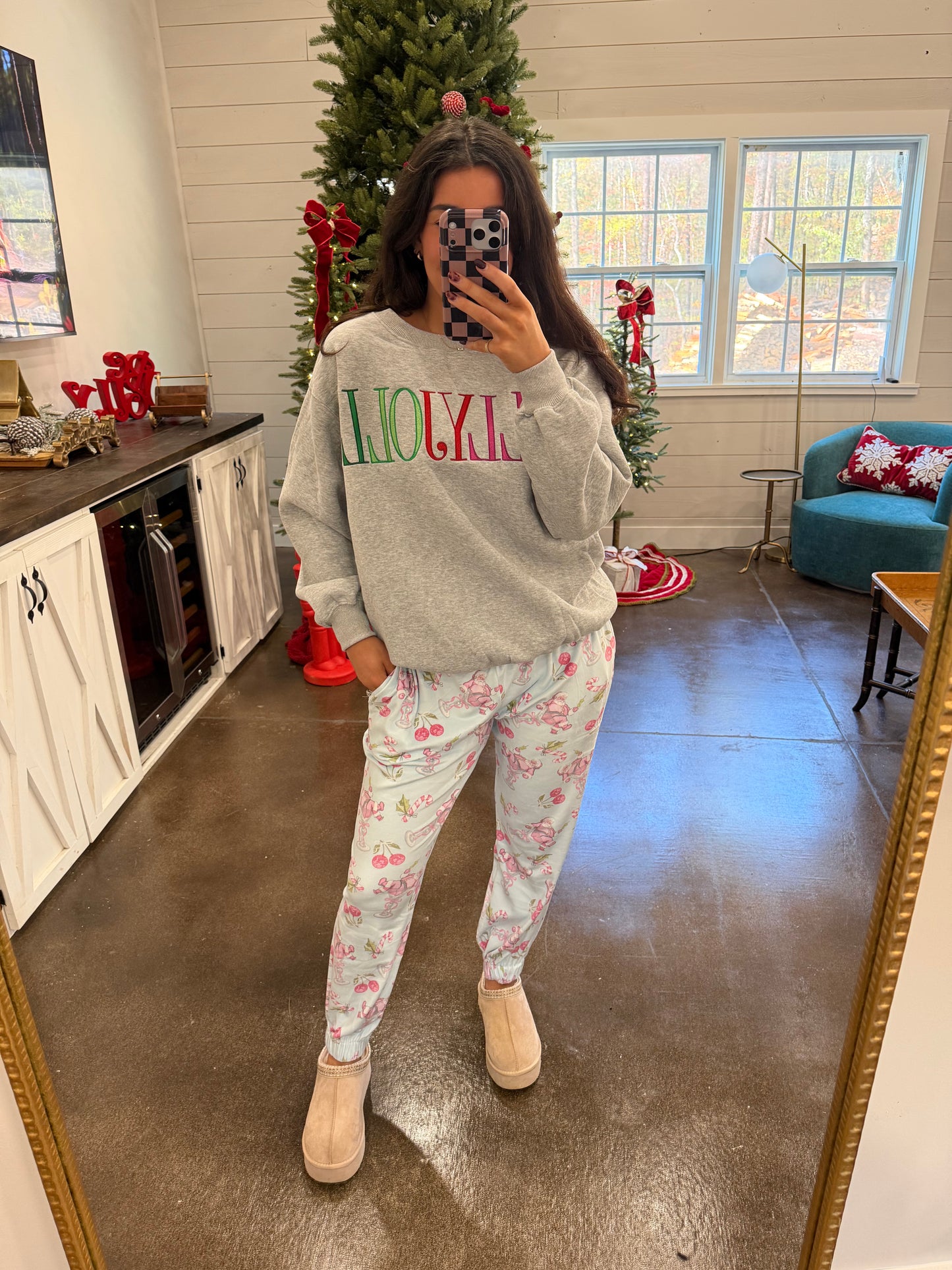 Holly Jolly Sweatshirt