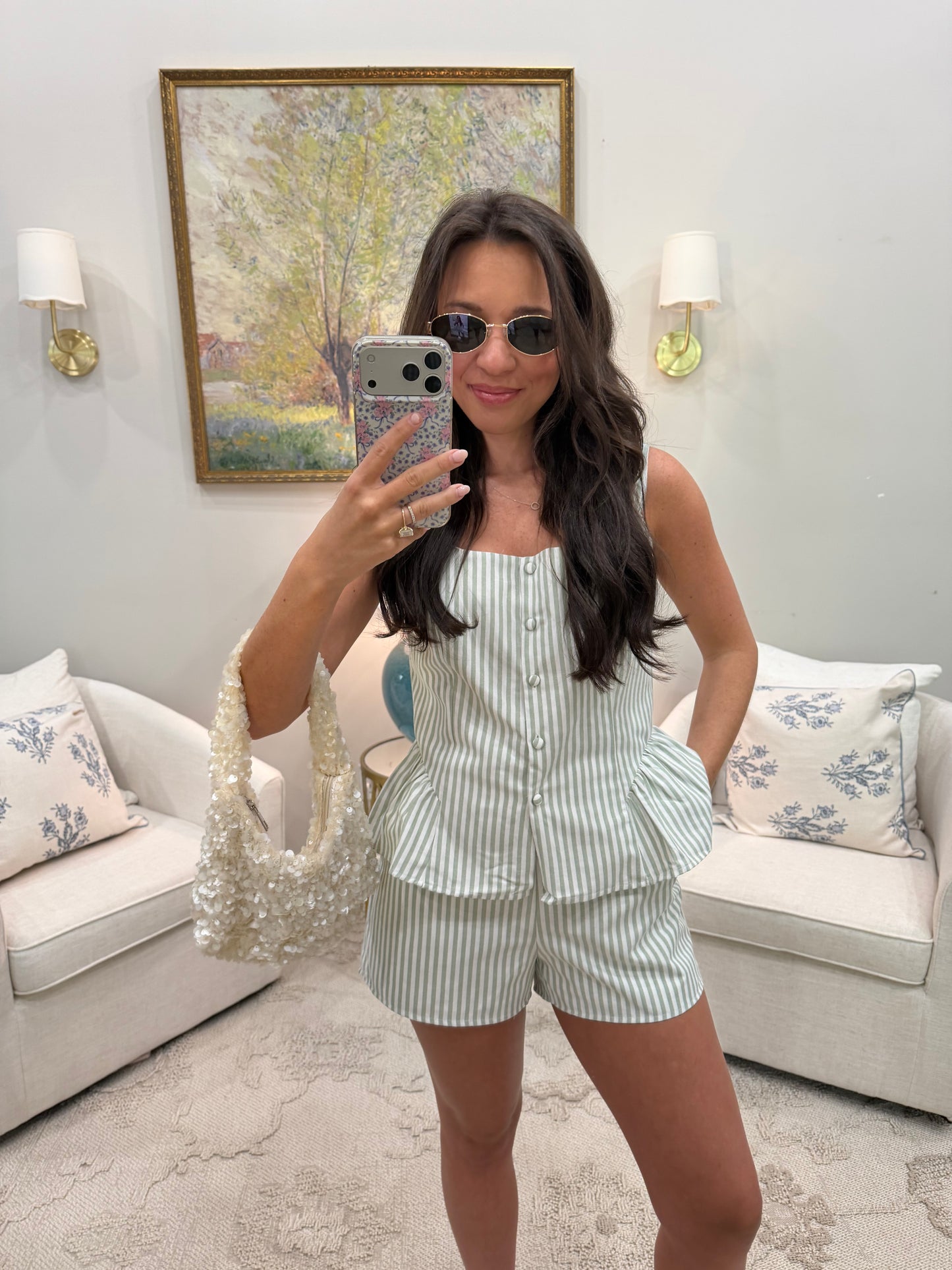 Remi Striped Set