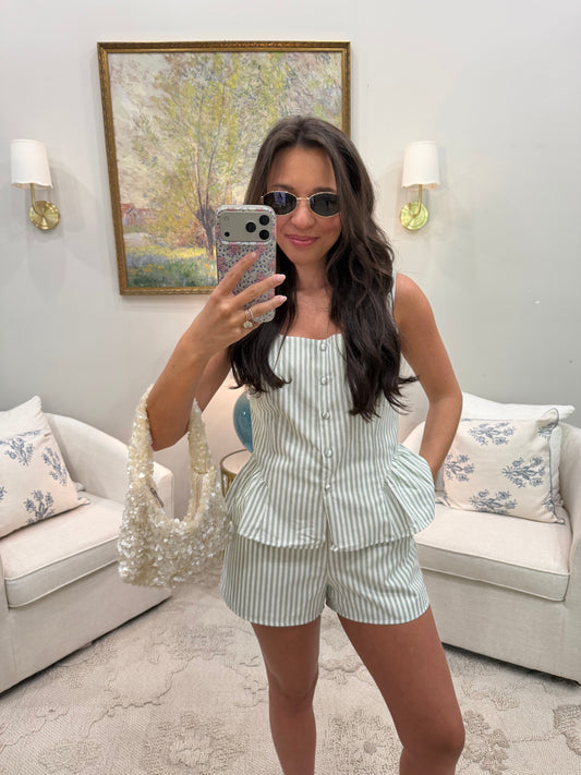 Remi Striped Set