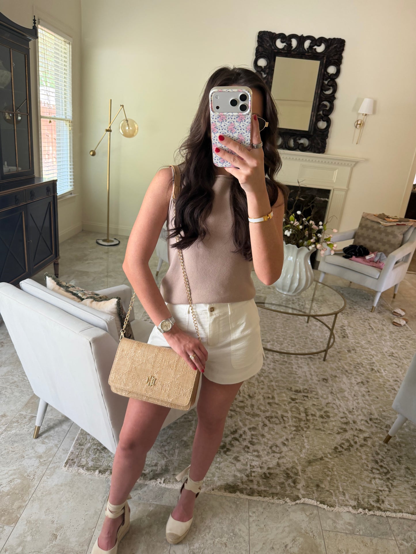 Tan Neutral Tank