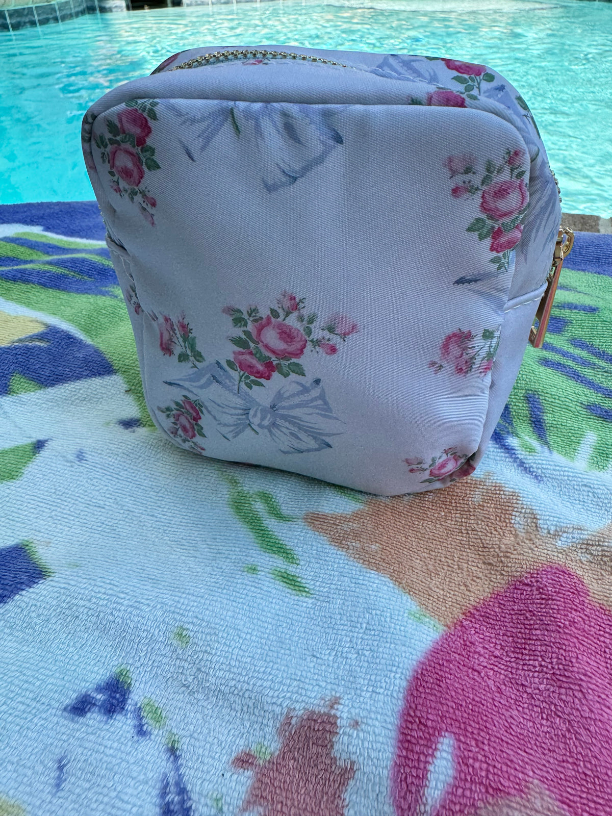 Bow Makeup Bag