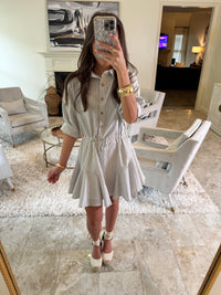 Mary Tie Dress