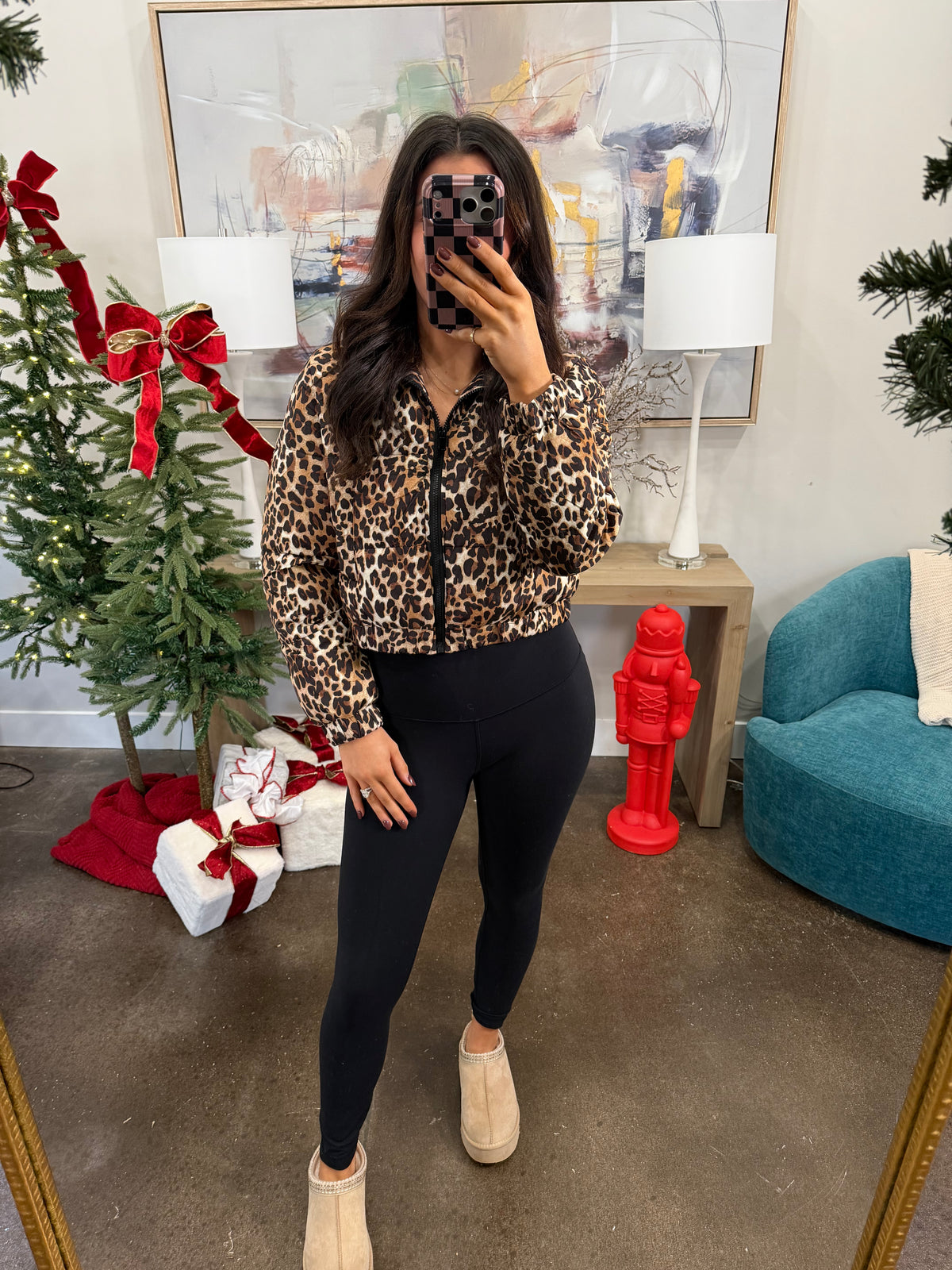 Cheetah Puffer Jacket