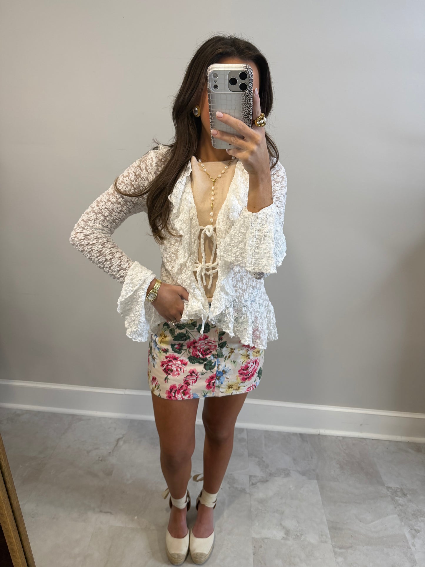 Daisy Spring Cardigan