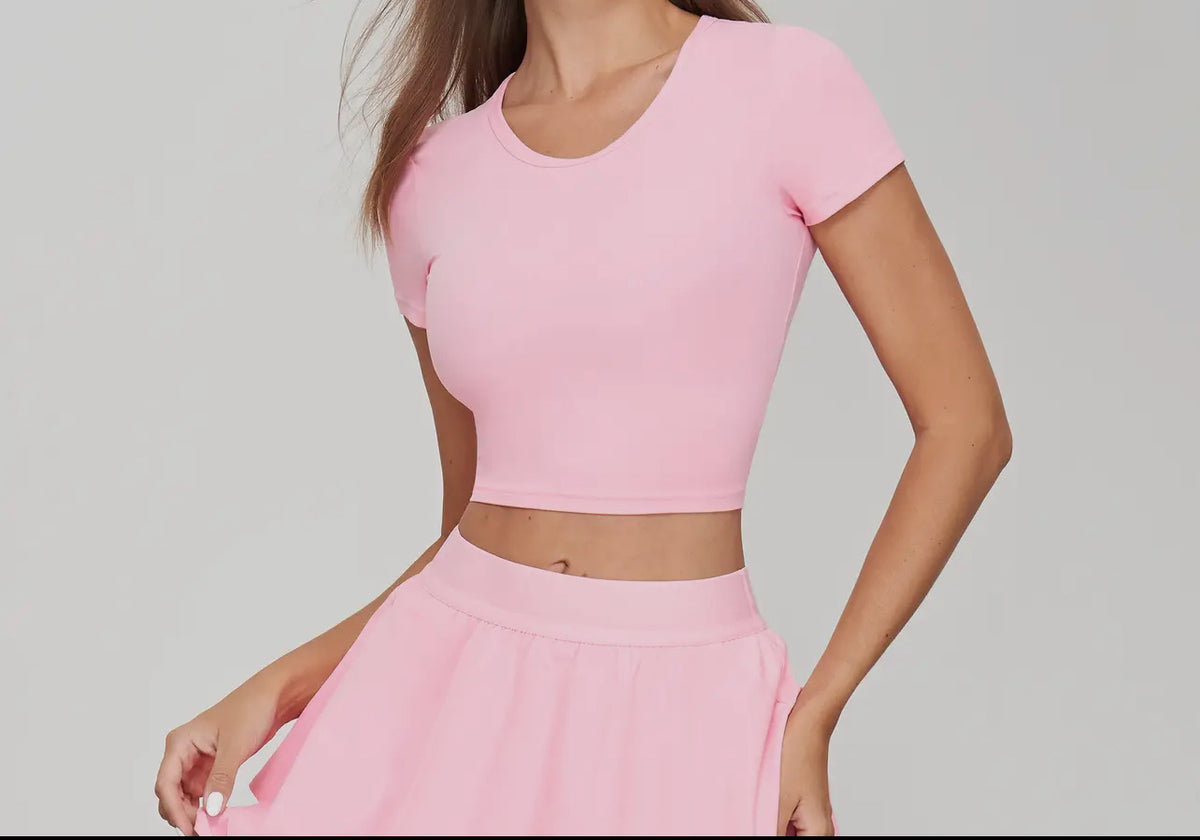 Stella Active Crop Top