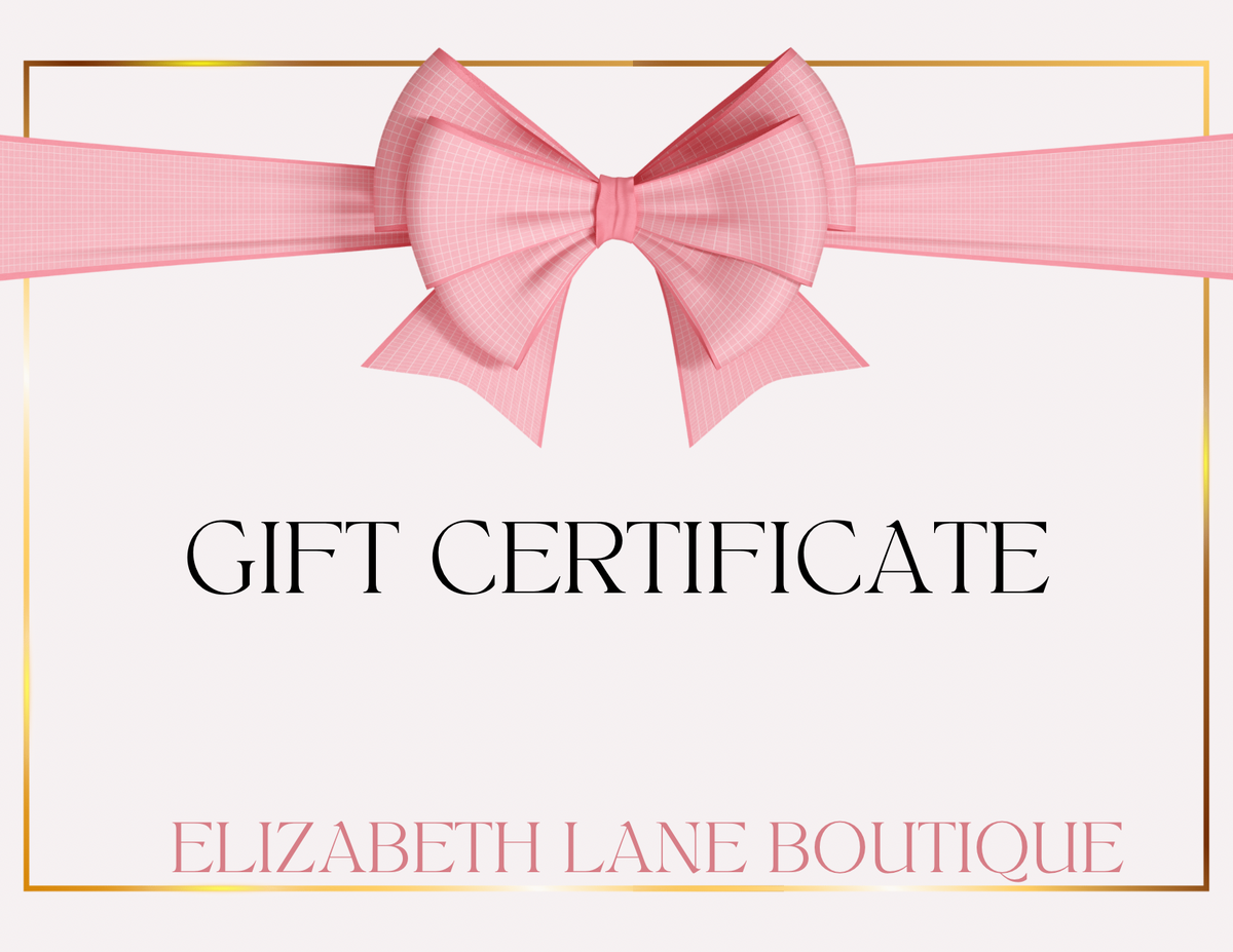 Elizabeth Lane Boutique Gift Card